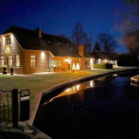 Gieters Mooist Villa Giethoorn Dış mekan fotoğraf