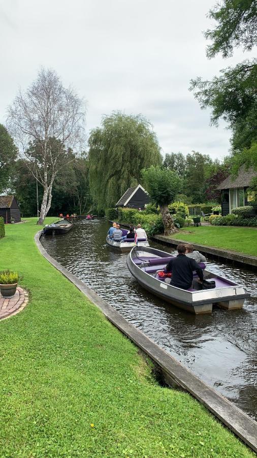 Gieters Mooist Villa Giethoorn Dış mekan fotoğraf