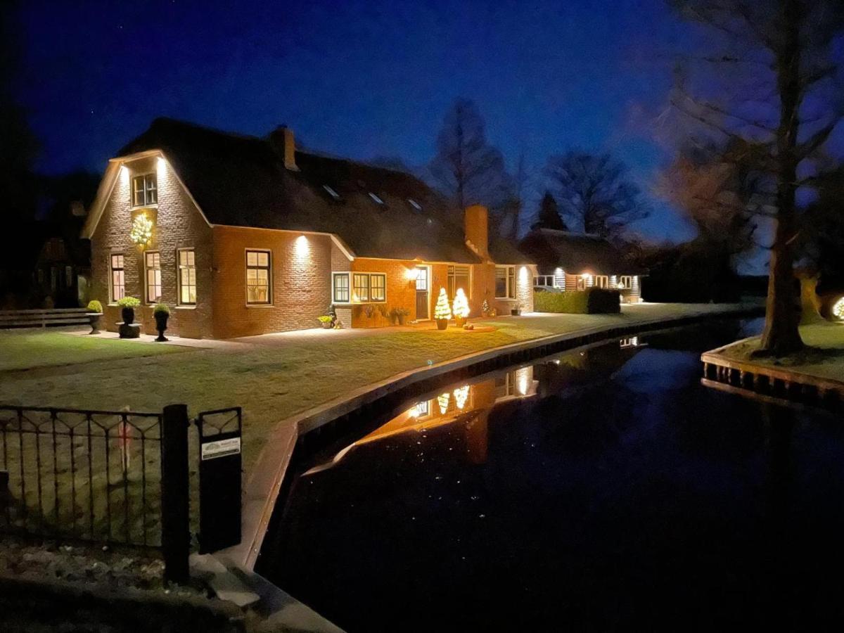 Gieters Mooist Villa Giethoorn Dış mekan fotoğraf