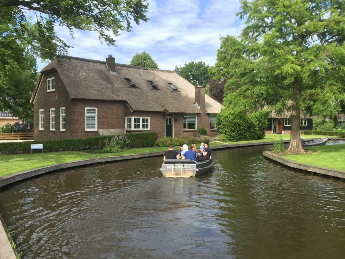 Gieters Mooist Villa Giethoorn Dış mekan fotoğraf