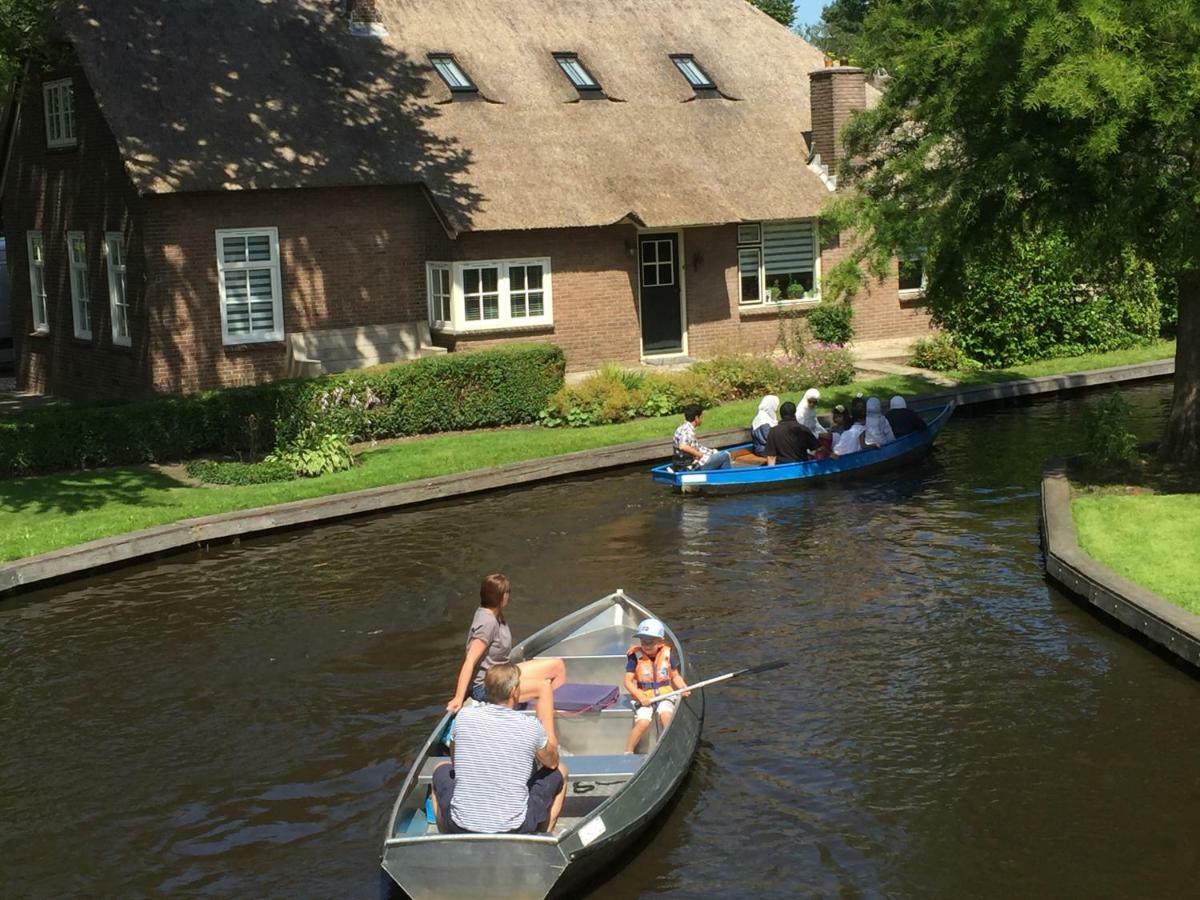 Gieters Mooist Villa Giethoorn Dış mekan fotoğraf