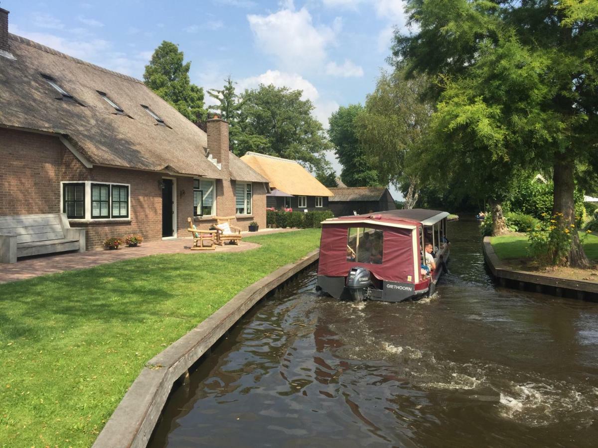 Gieters Mooist Villa Giethoorn Dış mekan fotoğraf