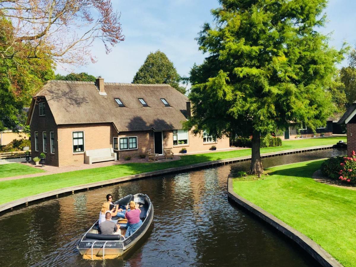 Gieters Mooist Villa Giethoorn Dış mekan fotoğraf