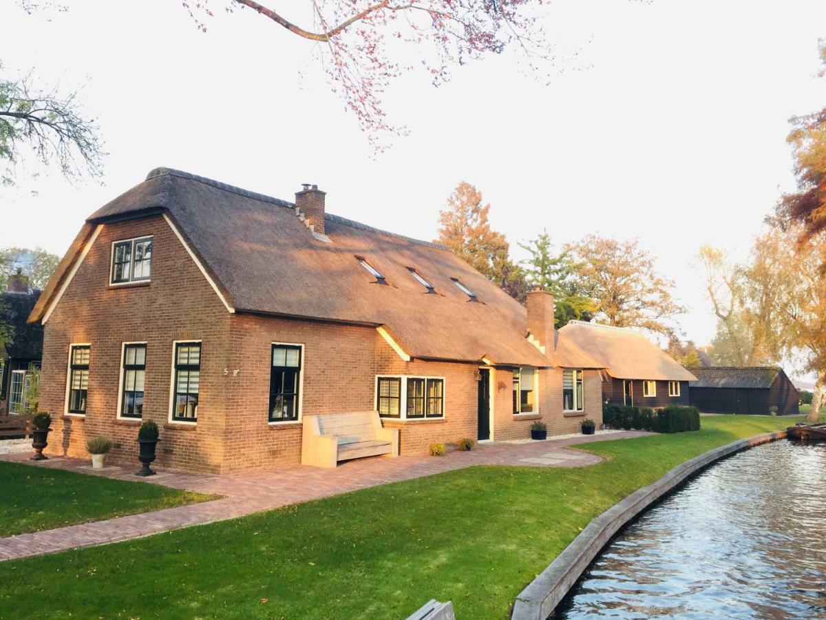 Gieters Mooist Villa Giethoorn Dış mekan fotoğraf