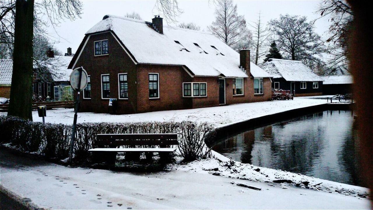 Gieters Mooist Villa Giethoorn Dış mekan fotoğraf