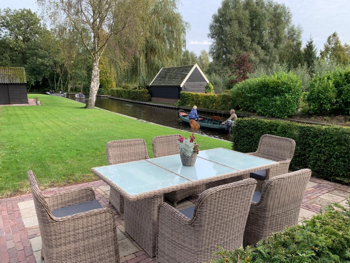 Gieters Mooist Villa Giethoorn Dış mekan fotoğraf