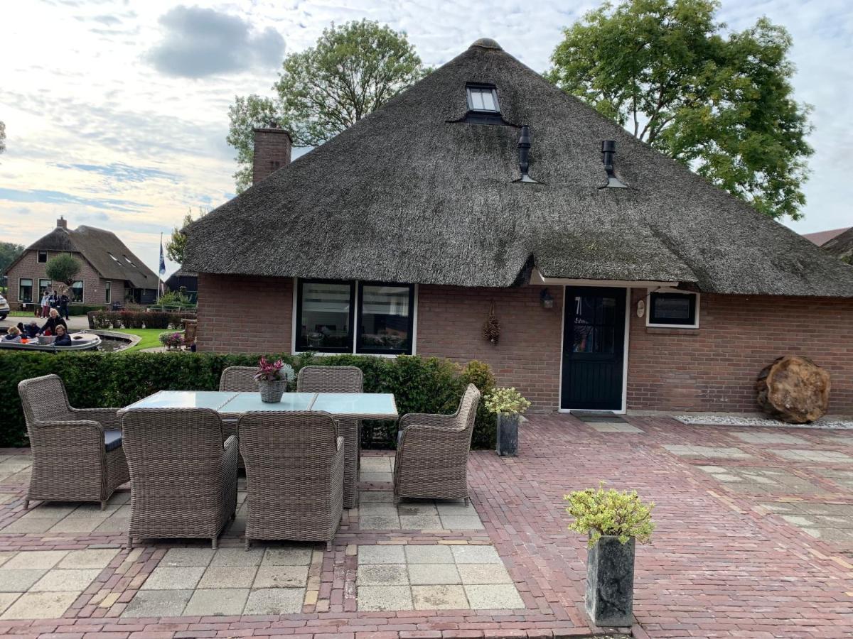 Gieters Mooist Villa Giethoorn Dış mekan fotoğraf